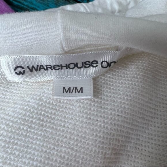 Warehouse One Ombré  Lightweight Hoody Size M - Picture 7 of 8